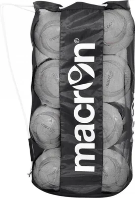 Produktbild von Macron Ballsack Für 14 Bälle - Schwarz  | Größe: ONE SIZE