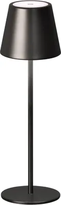Produktbild von FHL Viletto LED Tischleuchte 2W dimmbar Akku warmweiss Dunkelsilber 850591