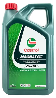Produktbild von Castrol Ma 0W-20 Motoröl 5L, 198226 1608A7