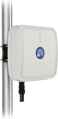 Immagine prodotto di Antenna settoriale a 2,4 GHz, 12 dBi, doppia polarizzazione, IP67, montaggio su palo