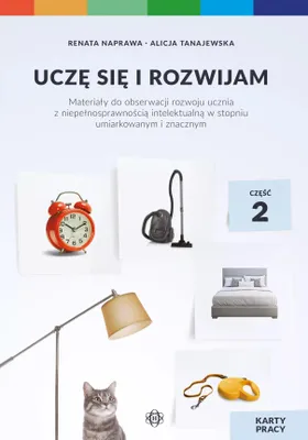 Productafbeelding van Karty Pracy Uczę się i rozwijam dla uczniów z niepełnosprawnością intelektualną Cz. 2