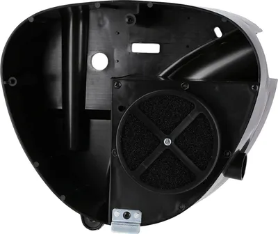 Immagine prodotto di Airbox - Centro alloggiamento con filtro aria di sintonia, uscita Ø26mm - per Simson S50, S51, S53, S70, S83
