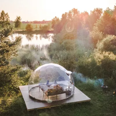 Produktbild von mydays Bubble Übernachtung Jessen (1 Nacht); Erlebnis verschenken oder selbst erleben; Gutschein für 2 Person(en)