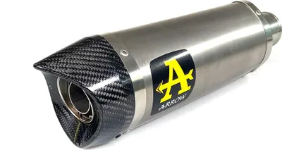 Produktbild von ARROW Auspuff THUNDER für Honda CB650R / CBR650R 2019-, Titan