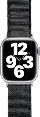 Obrázek produktu pro BigBen Connected, náramek Alpine Loop pro Apple Watch 38-40-41 mm, černý
