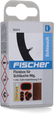 Produktbild von FISCHER Flickbox Schläuche  - 9tlg