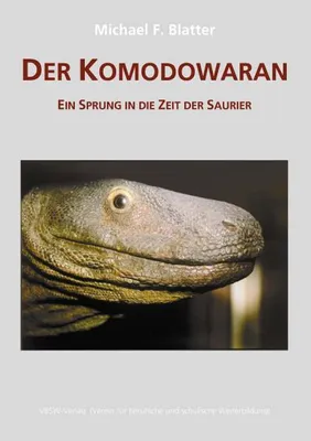 Immagine prodotto di Der Komodowaran - Ein Sprung in die Zeit der Saurier