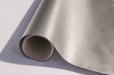 Immagine prodotto di pellicola autoadesiva d-c-fix Argento platino metallizzato 45 cm x 1,5 m