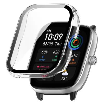 Produktbild von Strap-it Amazfit GTS 4 Mini PC Gehäuse mit Glas (Transparent)