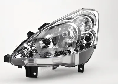 Produktbild von Scheinwerfer passend für Peugeot Partner 7 04/2008 -02/12 H4 Links 00006208K4 6208K4 Johns