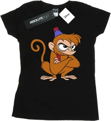 Produktbild von Disney - "Angry Abu" T-Shirt für Damen BI16275 (S) (Schwarz)