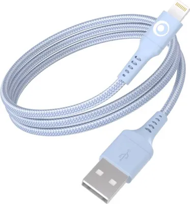 Obrázek produktu pro BigBen Connected, nabíjecí a datový kabel z USB-A na Lightning 12 W, 1,2 m, modrý