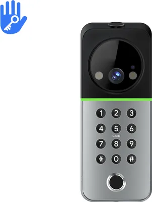 Produktbild von BOT-Zutrittskontrollsystem AS1C TTLock mit Kamera