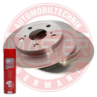 Immagine prodotto di MASTER-SPORT GERMANY Disco freno x 24010901551-SET-MSP