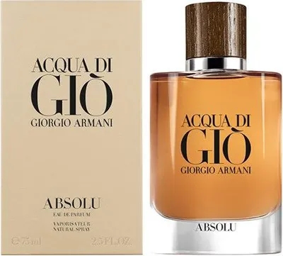 Obrázek produktu pro Giorgio Armani Eau de Parfum Acqua di Gio Absolu Eau de Parfum