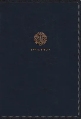 Produktbild von Rvr60, Santa Biblia, Letra Supergigante, Leathersoft, Azul, Con Índice Y Cierre, Comfort Print