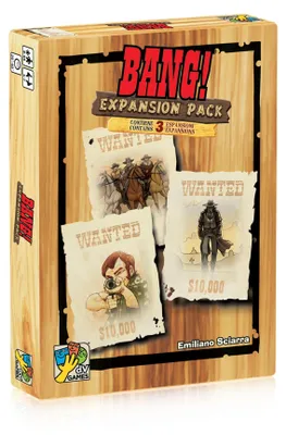 Produktbild von Bang Erweiterungspack, Kartenspiel