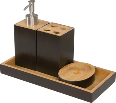 Produktbild von Badserie 4-teilig HTI-Line
