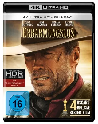 Zdjęcie produktu dla Erbarmungslos (4K UHD)
