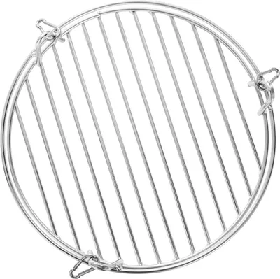 Immagine prodotto di Griglia riscaldante Schneider in acciaio inox Ø 30 cm per griglia da barbecue 50-60 cm Accessori per barbecue