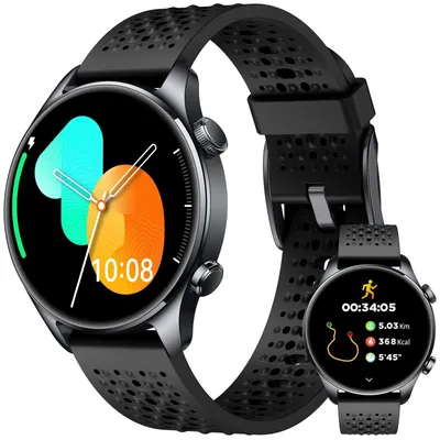 Obrázok produktu pre Pánske inteligentné hodinky s GPS, vodotesné do 30 metrov, kompatibilné s Android a iOS
