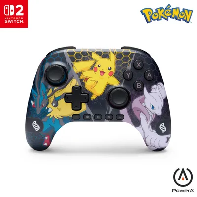 Image de PowerA NSGP0549 accessoire de jeux vidéo Multicolore Manette de jeu Analogique/Numérique Nintendo Switch 2