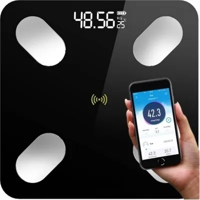 Zdjęcie produktu dla Bath Weight Slim 180Kg Smart 25In1 Accurate Bluetooth