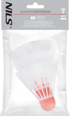 Image de Balles de badminton NILS NBL6003 3 pcs