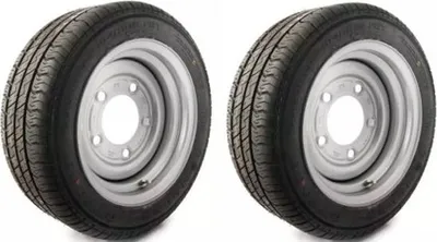 Zdjęcie produktu dla 195/50R13C Koło do przyczepy 5 Stud 6.5" PCD Road Legal 900kg Wanda WR068 (zestaw 2 szt.)