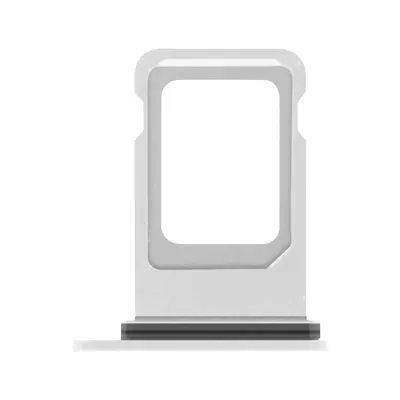 Produktbild von Clappio, Ersatzteil SIM-Kartenhalter für Apple iPhone 12 Pro, Silber