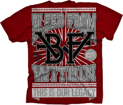 Produktbild von Bleed From Within - Legacy, T-Shirt