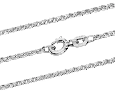 Produktbild von Silberkette Ankerkette Länge 50cm - Breite 2,0mm - 925 Silber