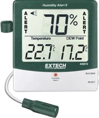 Image de EXTECH Thermo-/Hygrometer Alert 445815 (445815)