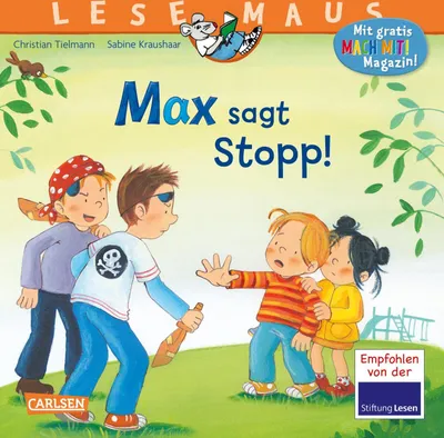Produktbild von LESEMAUS 109: Max sagt Stopp!