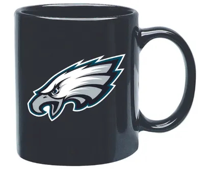 Produktbild von Philadelphia Eagles Black Glossy Mug Tasse schwarz