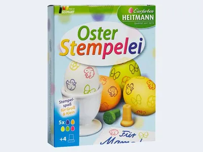 Produktbild von Oster-Stempelei 5 Stempel mit Ostermotiven