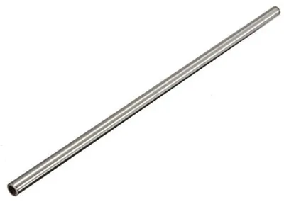 Edelstahlrohr 304, 10 mm x 8 mm, Länge 250 mm