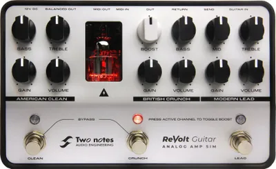 Obrázek produktu pro Two Notes ReVolt Guitar Kytarový zesilovač