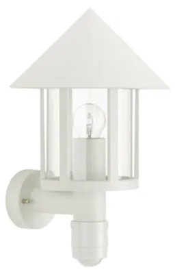 Productafbeelding van Buitenlamp met bewegingssensor wit Toit met bewegingsmelder wit
