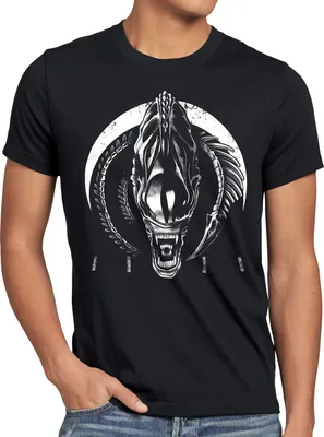 Produktbild von style3 Xenomorph Ambush Herren T-Shirt alien kino