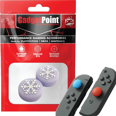 A product package for gaming accessories, with the accessories themselves displayed.