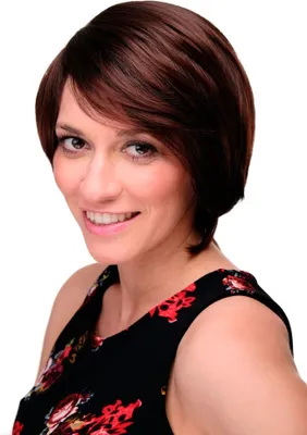 Produktbild von WIG ME UP Glatte kurze Frauenperücke Braun-Mix 6082-2T33