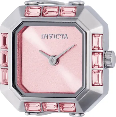 Produktbild von Invicta Mini 49581 Damenarmbanduhr - Quartz Bewegung - Edelstahl mit Rosa Zifferblatt - 21 mm