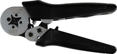 Produktbild von Haupa Crimpzange HUPsquare16 Aderendhülsen 0,08-16 mm² Vierkant