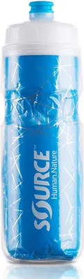 Produktbild von SOURCE Insulated SPORT Bottle 0.6L grau 0,6L