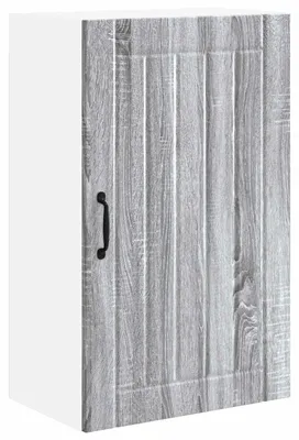 Image de Armoire murale vidaXL LUCCA, gris Sonoma, 50 x 31 x 80 cm, aggloméré