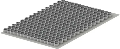 Produktbild von ACO Self Kieswabe eco M 120 x 80 x 3 cm grau inkl. Geotextil