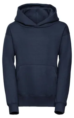 Produktbild von Russell - Kapuzenpullover für Kinder LT4627 (140) (Dunkelblau)