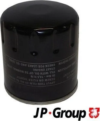 Produktbild von Ölfilter JP GROUP 1118501100 Anschraubfilter für VW Lupo (6X1, 6E1) für SKODA Fabia I Combi (6Y5) FABIA (6Y2) OCTAVIA (1U2) für SEAT AROSA (6H)