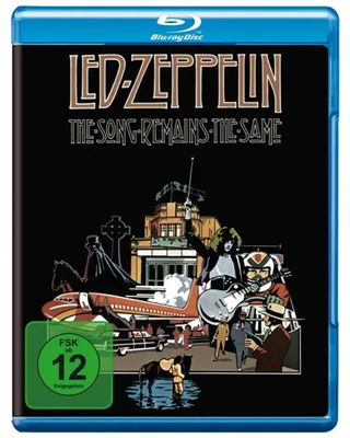 Zdjęcie produktu dla Led Zeppelin: The Song Remains the Same S.E.